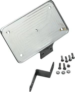 Soporte de matrícula aplicación directa - Laydown billet <span style="color: red;font-size: 0,5em">- ALMACEN USA-</span>
