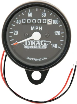 Velocímetro mecánico 2.4" Mini <span style="color: red;font-size: 0,5em">- ALMACEN USA-</span>