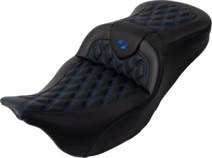 Asiento Roadsofa™ con costuras en rejilla - LS W/BR azul