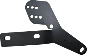 Soporte de escape - negro FXLRST/FXRST