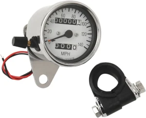 Velocímetro mecánico 2.4" Mini <span style="color: red;font-size: 0,5em">- ALMACEN USA-</span>