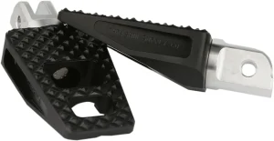 Reposapiés P-54 - Estribos de conductor extra Grip negros