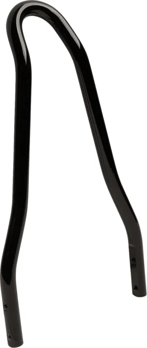 Sissy bar redondo - Sissybar 7.50 negro <span style="color: red;font-size: 0,5em">- ALMACEN USA-</span>