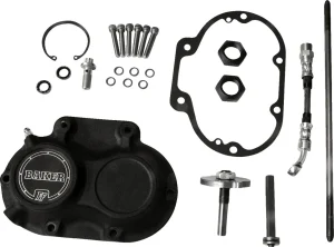 Conjunto de Tapa Lateral de Transmisión Function-Formed™ - M8 hidráulica negra