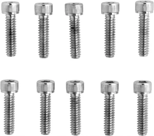 Tornillos de cabeza allen de repuesto - 10-24X0.75 moleteado Cromo <span style="color: red;font-size: 0,5em">- ALMACEN USA-</span>