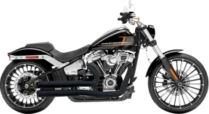 Sistema de escape Pro-Street - pro street turn OUT negro