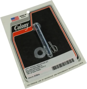 Kit montaje caballete Jiffy - pasadores lateral