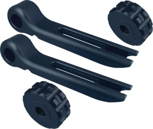 Kit de accesorios para manetas Anthem Pro - palanca negro