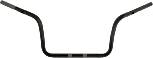 Manillar Ape Hanger de 1" - 10" negro FLHXSE, FLHX
