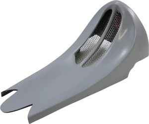Embellecedor quilla - Deflector frontal inclinado de fibra de vidrio