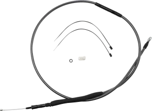 Cable de embrague KARBONFIBR pulido de alta eficiencia - fibra de carbono