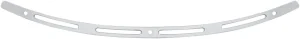 Moldura de parabrisas de acero inoxidable - OEM-FAIRING slots pulida <span style="color: red;font-size: 0,5em">- ALMACEN USA-</span>