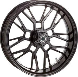 Llanta con radios ramificados - divididos, 18 X 5.5, negra <span style="color: red;font-size: 0,5em">- ALMACEN USA-</span>