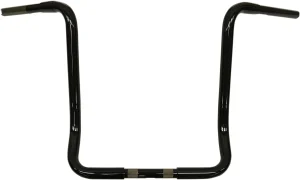 Manillar cuelgamonos Touring de 1-1/4" - Ape hanger 16" Throttle-By-Wire negro