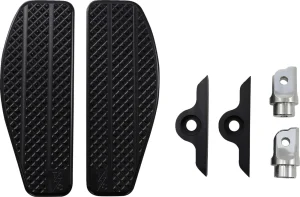 Mini Placas de Apoyo - Estribo piloto negro