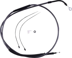 Cable de embrague KARBONFIBR pulido de alta eficiencia