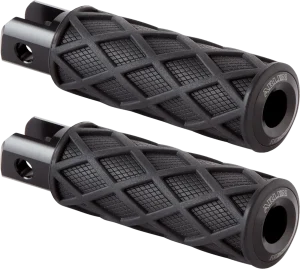 Estriberas Diamond - conductor negro