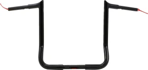 Kit de instalación de manillar Viking de 1-1/4" - 14" negro