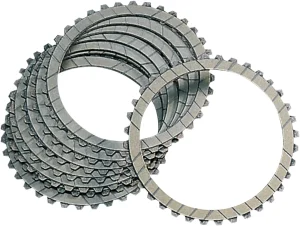 Juego de discos de fricción de embrague - Kit Kevlar 8