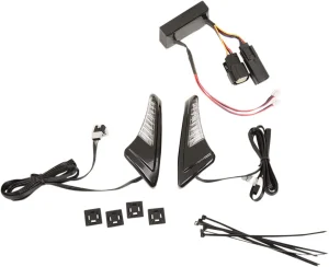 Kit de Luces Snake Eyes para Tour-Pak® - luz negro