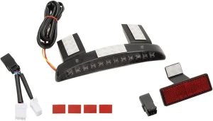 Conjunto de luz de posición y luz de freno LED
