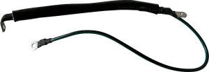 Cable de batería - Conjunto negativo 21-24 Softail <span style="color: red;font-size: 0,5em">- ALMACEN USA-</span>