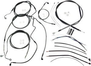 Kit de instalación de manillar Black Pearl™ Designer
