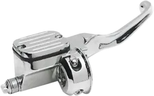 Bomba de freno delantero Cut-Down - Cilindro maestro de manillar calibre 5/8" Cromo <span style="color: red;font-size: 0,5em">- ALMACEN USA-</span>