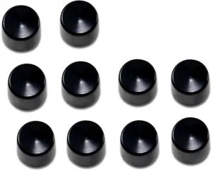 Tapones para tornillos - Perno de tapa 3/8" cabeza HEX Black