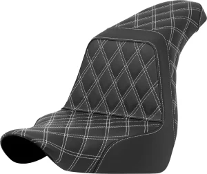Asiento Step-Up Lattice Stitch - STEP UP completo LS costura blanca