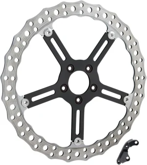 Kit de disco flotante Big Brake Jagged - 18"