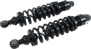 Amortiguadores dobles STX36 Blackline - ajustable en rebote Bagger 12