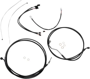 Kit de Instalación de Manillar XR - cables de control XR negro