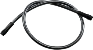 Línea de freno ABS universal trenzada - Latiguillo negro perla 26"