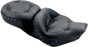 Asiento ultra touring 2-up de una sola pieza