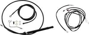 Kit de controles para modelos Touring - mandos 18 GORILLA negro