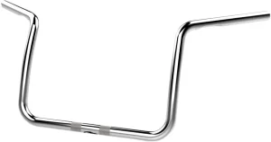 Manillar Custom Sweeper 2+2 de 1" - 2+2" estrecho cromo