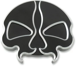Tapa de depósito Split Skull - Tapones de gasolina negro