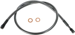 Kit de línea de freno superior específico para ABS Designer Series - delantera diseño Negro perla