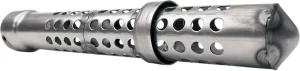 Bafle con tubo de rejilla Quiet Core - Deflector silenciador