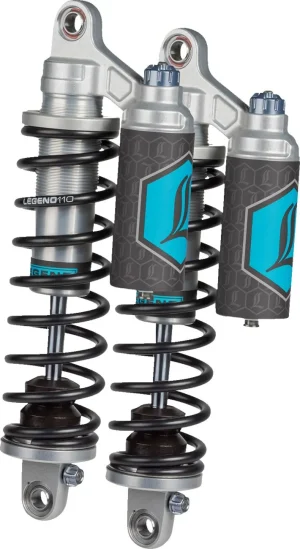 Legend REVO ARC Suspensión Piggyback de Muelles para Modelos XL - Amortiguadores REVO-ARC PB 14 HD