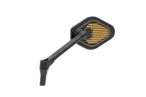 Espejo ajustable brazo corto (12 cm) Black & Gold Edition