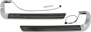 Luces LED de marcador lateral inferior para alforjas - Luz bolso SD MKR AHU/CRO