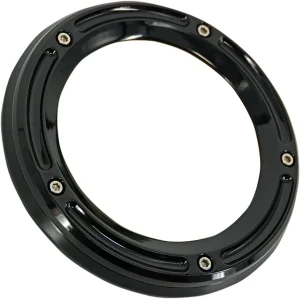 Assault Derby Cover con ventana - Tapa ASLT de cristal negra