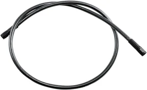 Línea de freno ABS universal trenzada - Latiguillo negro perla 36"