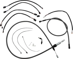 Kit de instalación de manillar KARBONFIBR Designer - cables de control KF