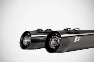 Silenciador Slip-Ons Slash-Cut de 4,5 pulgadas para HD-TOURING E5 - 4,5"
