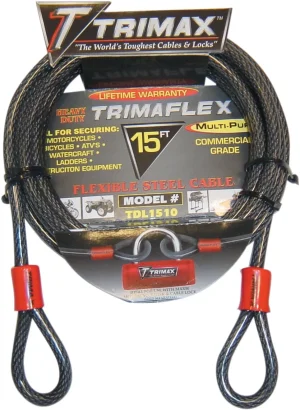 Cable trenzado Trimaflex™ Max Security