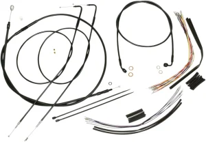 Kit de Instalación de Manillar XR - cables de control XR negro