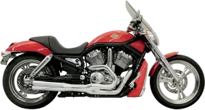 Road Rage II B1 Power 2:1 System - Échappement II chrome